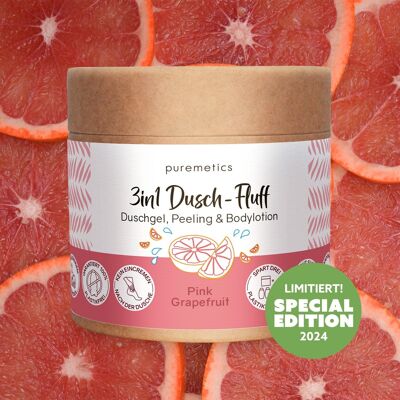 3in1 Dusch-Fluff 'Pink Grapefruit'