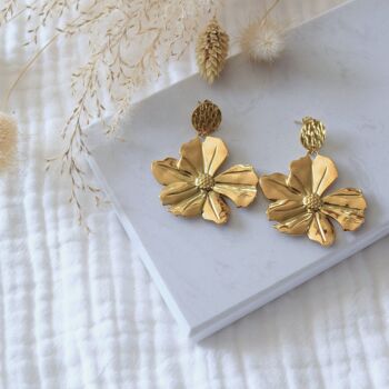 Boucles d'oreilles Flower 5