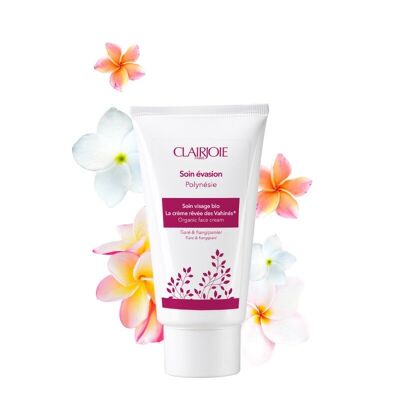 Cuidado facial ecológico Crema El Sueño de Vahinés® 50ml