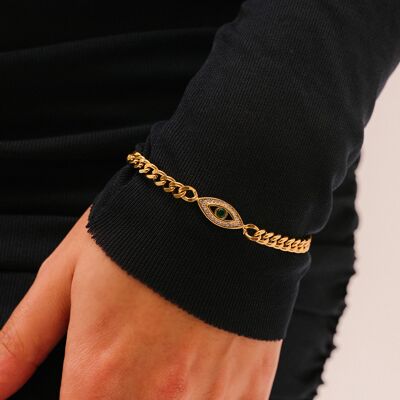 pulsera de cadena karnak