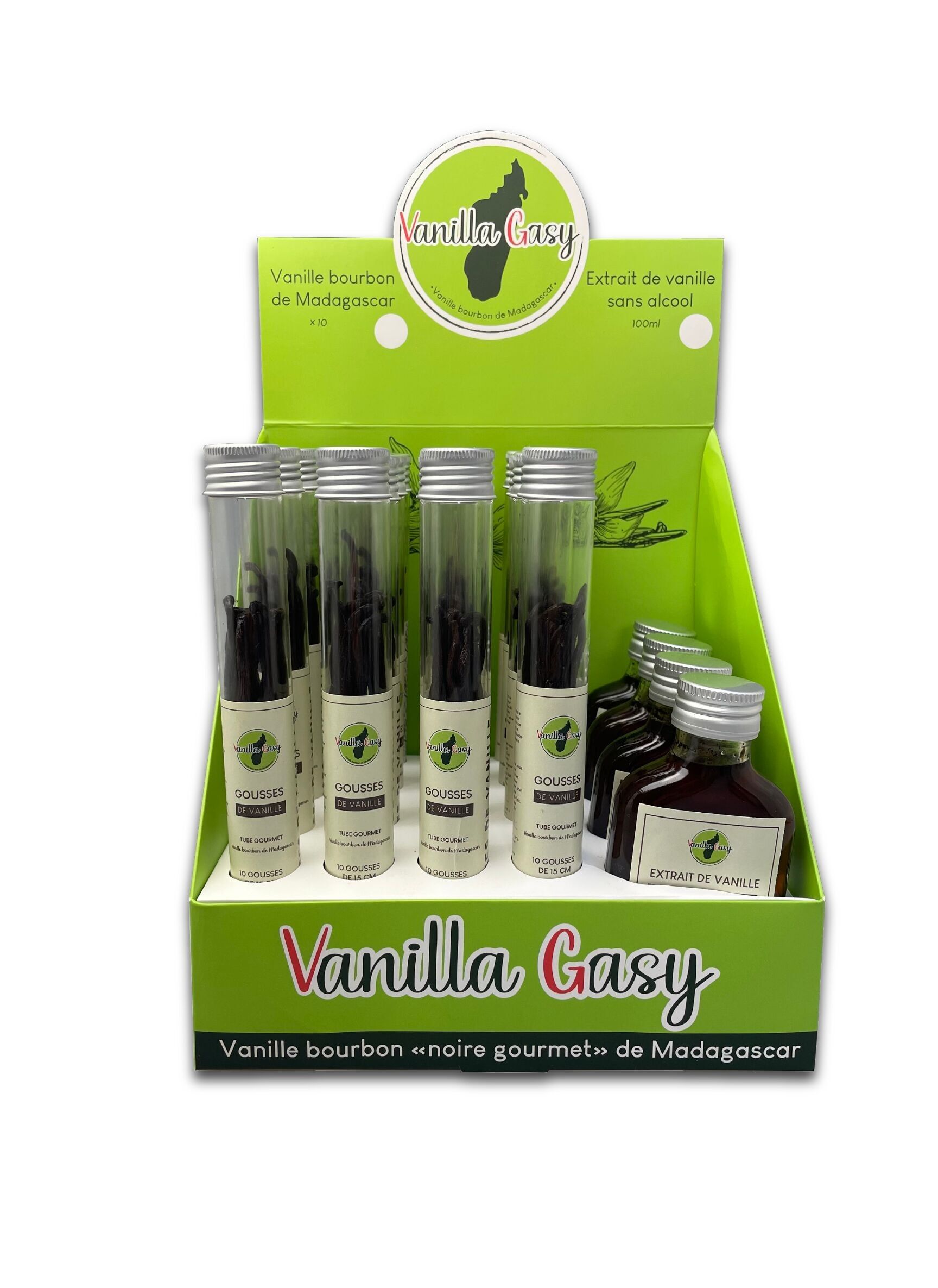 Esposizione alla vaniglia