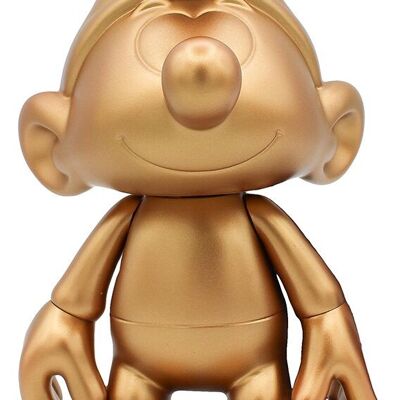 VINYL SMURF - MATT BRONZE +- 20CM