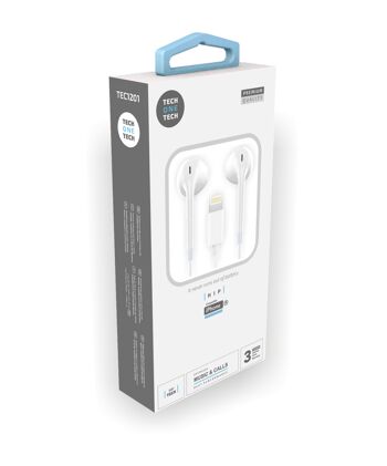 Casque HIP blanc, Lightning (Comp. Manzana) 1