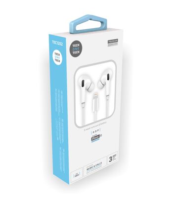 Casque HOP blanc, Lightning (Comp. Manzana) 1