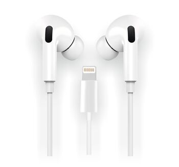 Casque HOP blanc, Lightning (Comp. Manzana) 2