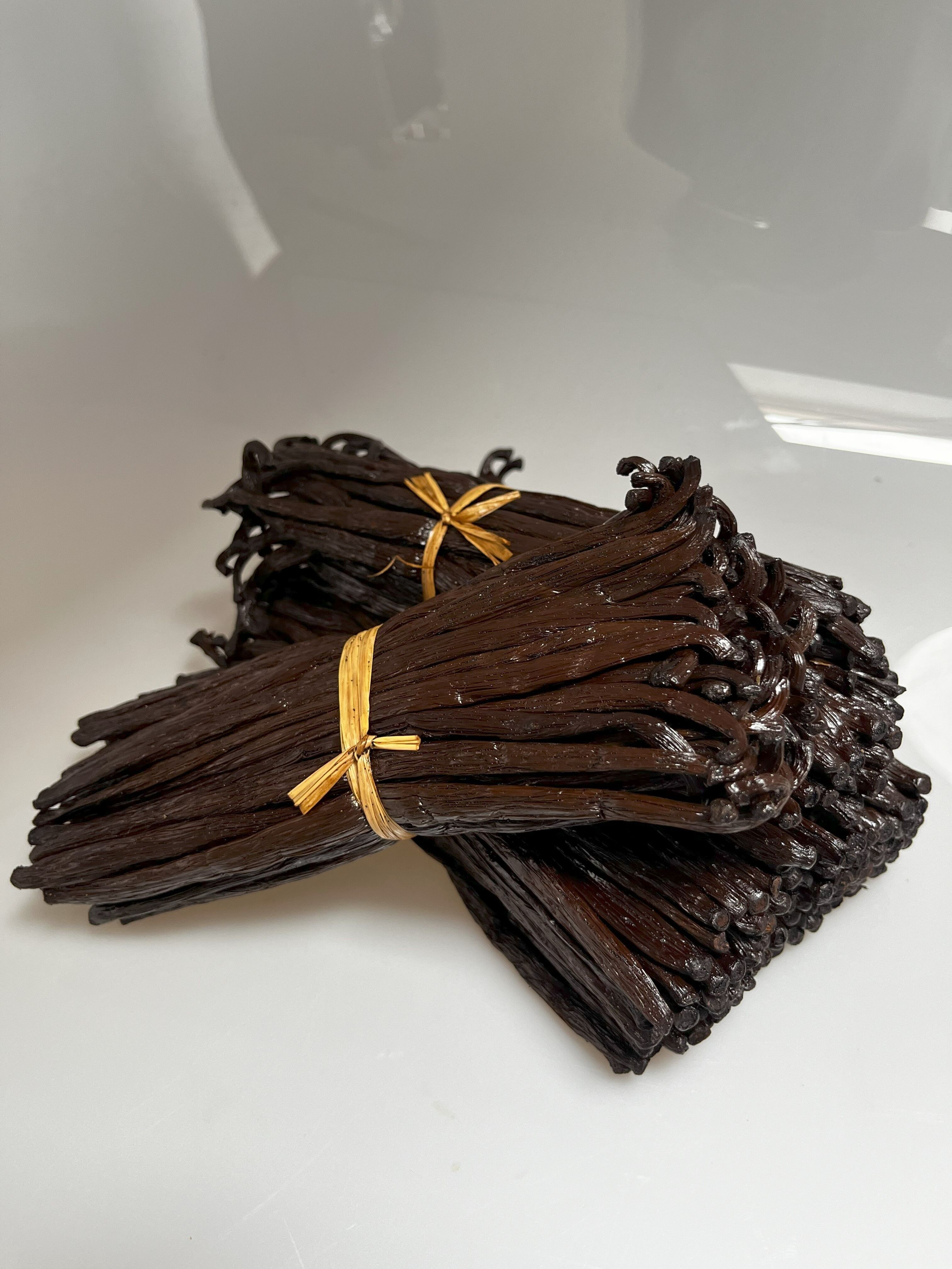 1 chilo di vaniglia bourbon nera gourmet