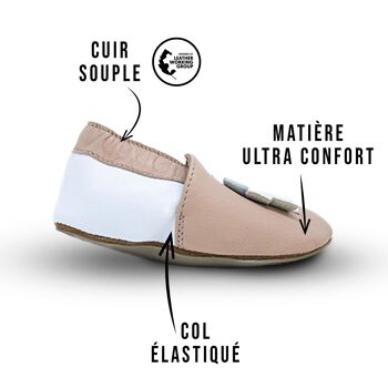 Pack - Chausson bébé souples -  LINDA 3