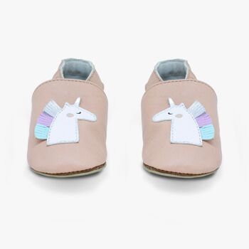 Pack - Chausson bébé souples -  LINDA 7