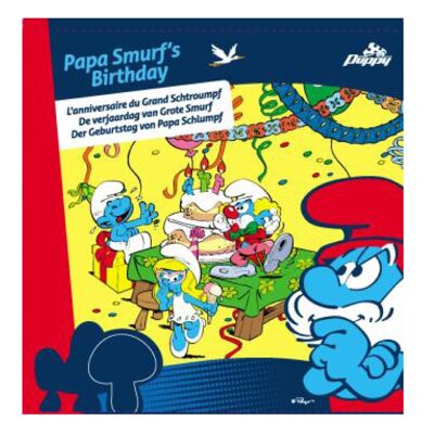 Papa SMURF'S BIRTHDAY - GAME