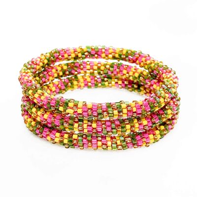 Pulsera nepalí - Hecha a mano