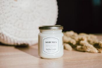 Bougie Parfumée Agrumes 5