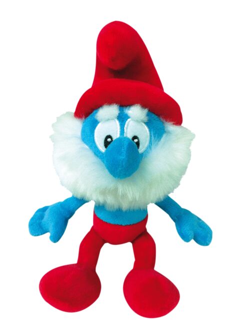 25 CM - PELUCHE GRAND SCHTROUMPF