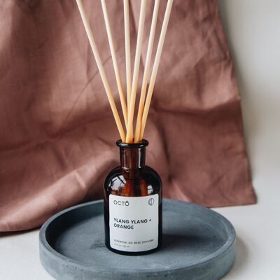 Orange + Ylang Ylang | Rattanstäbchen-Diffusor