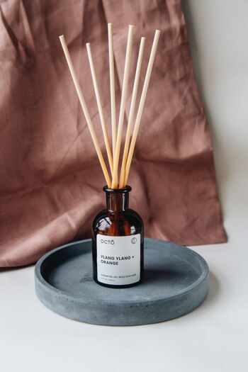 Orange + Ylang-Ylang | Diffuseur à roseaux 4