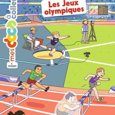 Auswahl der Olympischen Spiele 2024 in Paris – Dokumentarbuch mit Aufklebern – Die Olympischen Spiele – Slg. Meine Dokumente zum Einfügen