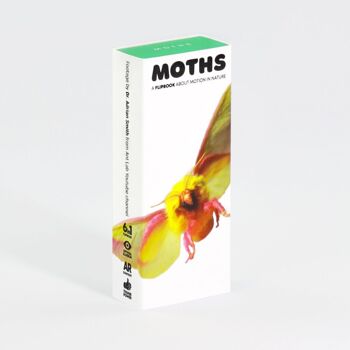 Flipbook Moths - PRÉCOMMANDE ! 1