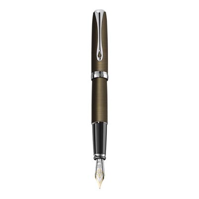 Stylo Plume Excellence A2 Oxyd Brass plume or 14 ct