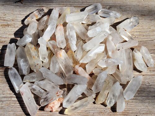 Wholesale Lot of Raw Quartz Points