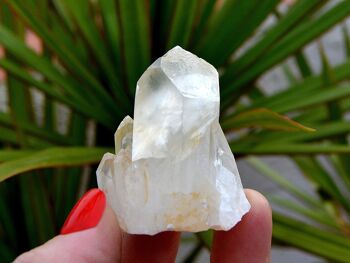 Amas de quartz cristal brut naturel (70g - 250g) 4