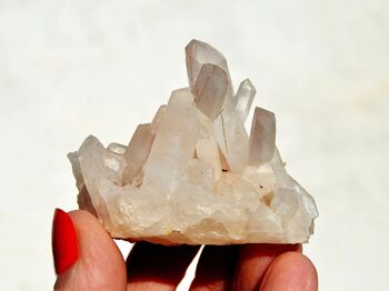 Amas de quartz cristal brut naturel (70g - 250g) 5