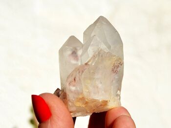 Amas de quartz cristal brut naturel (70g - 250g) 7