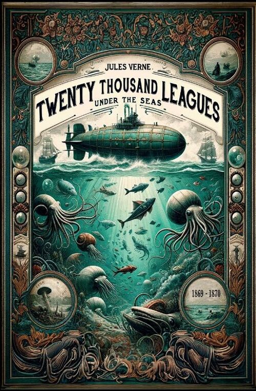 Tableau 3D Twenty Thousand Leagues Under the Seas A4