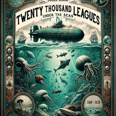 Tableau 3D Twenty Thousand Leagues Under the Seas A4
