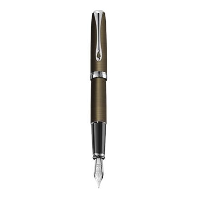 Penna stilografica Excellence A2 in ottone ossidato