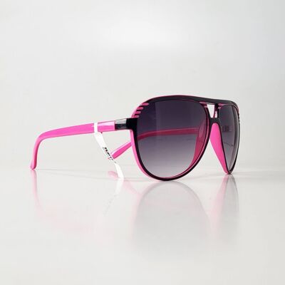 Schwarz/rosa TopTen-Sonnenbrille SRP400HDPNK