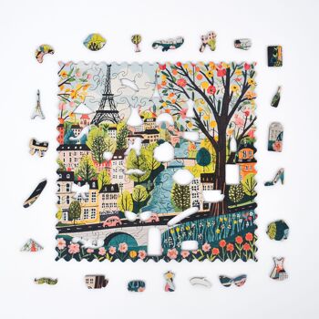 Boîte Premium A4 Puzzle Paris 2