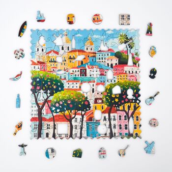 Puzzle Lisbonne A4 Premium Box 2