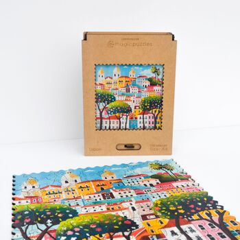 Puzzle Lisbonne A4 Premium Box 3