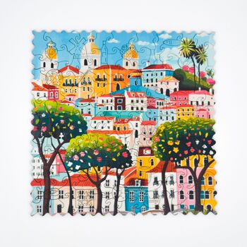 Puzzle Lisbonne A4 Premium Box 4