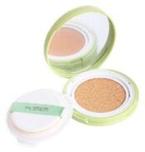 Jeju Fresh Aloe Cooling Cushion Natural Beige/ Cojín de Maquillaje 12gr