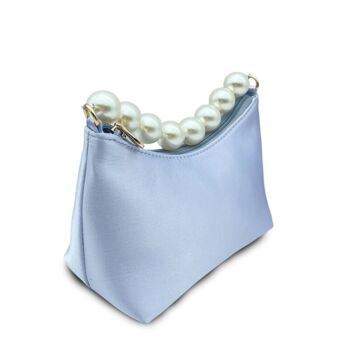Mini-pochette Victoria Adelaide avec poignée en perles 8
