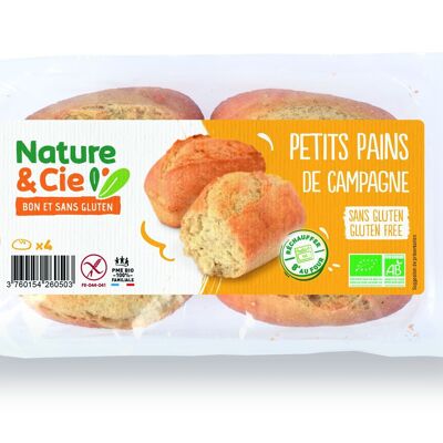 Panini rustici, biologici e senza glutine, Natura & Cie