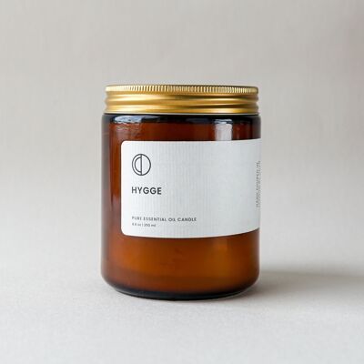 Hygge (Orange + Spices) | Amber Jar Candle