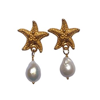 BOUCLES D'OREILLES ÉTOILE D'APHRODITE 1