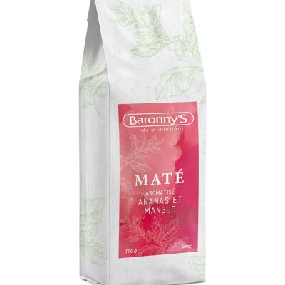 Mate-Ananas-Mango