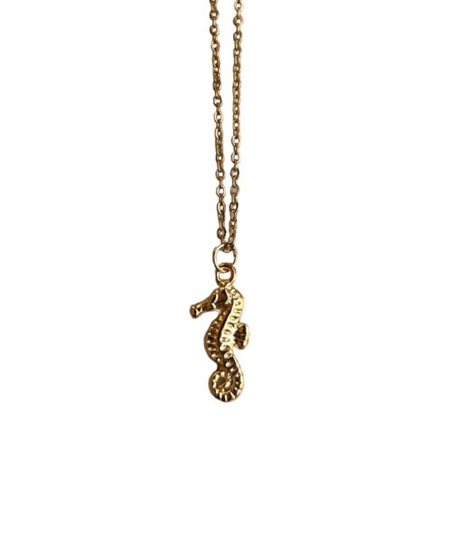 SEAHORSE NECKLACE