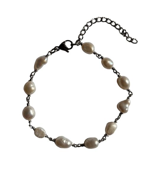 AGATHA BRACELET WITH PEARLS