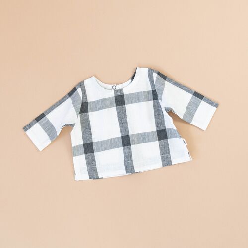 Linen Gingham Shirt