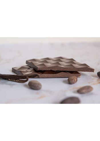 Tablette Chocolat Noir 95% Vanille - Bio, commerce équitable