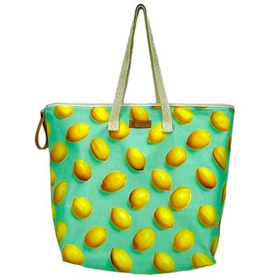 Bolsa de playa, “Limón”