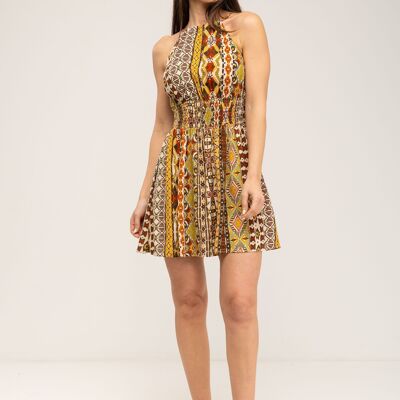 ROBE IMPRIMÉE 100% VISCOSE IC2581V_NATURAL