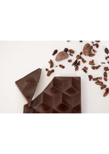 Tablette de Chocolat Ouganda 85%