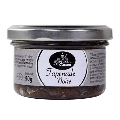 SCHWARZE TAPENADE „Les Saveurs du Clavon“