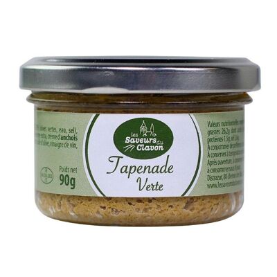 TAPENADE VERDE “Les Saveurs du Clavon”