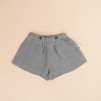 Short Gris Lin 1