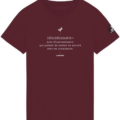 Biomilitantes „Disobedience“-T-Shirt